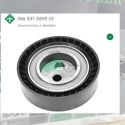 (INA) : ลูกรอกตัวตั้ง 80มม. M43 M44 E36 E34