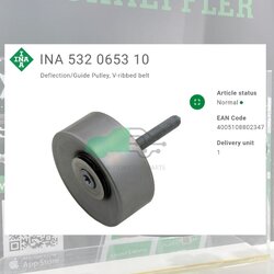 (INA) : ลูกรอก 80มม. Cayenne 3.0S E, Panamera, Q5-7 A4-8, Touareg