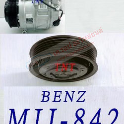 MIJ-842 (ชุดหน้าคลัทช์ ยี่ห้อ MIJ) BENZ 7PK.110MM. W 204/209