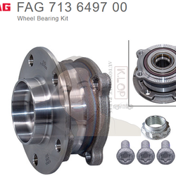 ยี่ห้อ FAG Kit ดุมล้อหน้า BMW E70 E71 F15 F16 ( 1 ข้าง )