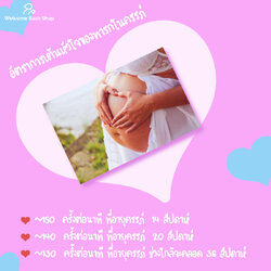อัตราการเต้นหัวใจของทารกในครรภ์ ควรเป็น?