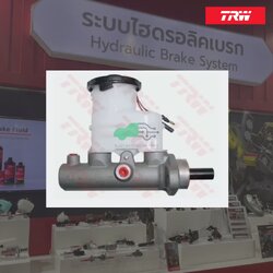 PMH726 แม่ปั๊มเบรก HONDA CIVIC'96-00 ตาโต รุ่นแรก(ดรัมหลัง) มีเซนเซอร์7/8"