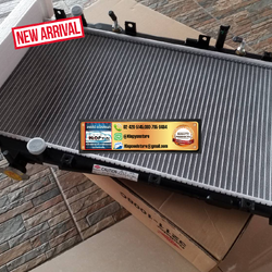 แผงหม้อน้ำ ADR ( HONDA Civic DIMENSION 1.7 ปี01-05 A/T )*ราคารวมจัดส่ง