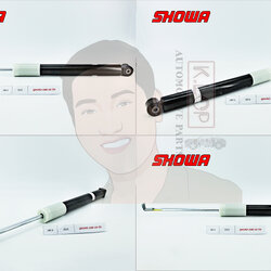 QH1M2-108-10-TH โช๊คอัพ(SHOWA)หลัง-ขวา,ซ้าย แท้ติดรถ HONDA HR-V ปี2015 เกียร์AT 1.8L. ***สินค้ามีใบรับประกัน 1 ปี (ราคาพิเศษต่อคู่)