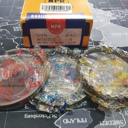 แหวนลูกสูบ(NPR) Toyota 2E 3E-E SIZE(+1.00)