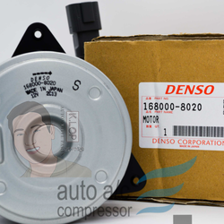 KLOP-T405-26A มอเตอร์พัดลมหม้อน้ำแท้ DENSO Honda Civic 1.8 2006~2011