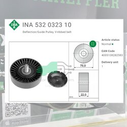 (INA) : ลูกรอก 76มม. J3 K2900 ปี 08, Grand Carnival 2.9 ปี06
