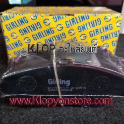 ผ้าเบรคหน้า HONDA (CITY CNG (GM) 1.5L '10-'14/JAZZ VTEC (GK) 2013-)