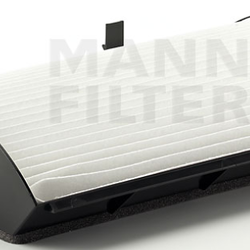 CU2750 ไส้กรองแอร์ (VW) PASSAT 3A2/5, 35I (1.6TD,1.9TDI,2) (OE : 357 819 638) : MANN-FILTER แท้นำเข้ายุโรป