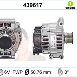 439617 ไดชาร์จ Valeo รุ่น MINI N12 N16 (R55/R56/R57/R58) OE.12317615484