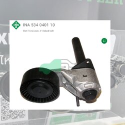 ชุดตั้งสายพาน(INA) : BMW M57 E83 E70 E71