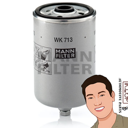 WK713 ไส้กรองโซล่า (VOLVO) S60,S80,V70,XC70,XC90 (2.4 D5) : MANN-FILTER แท้นำเข้ายุโรป