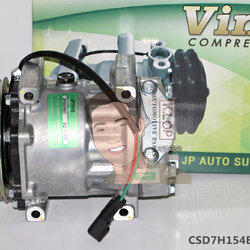 CSD7H154BB003A12 คอมแอร์ยี่ห้อ Vinn (SD 7H15 MACRO JCB 10PK 24V. 4ขาร้อย)