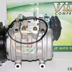 C001HD018 คอมแอร์ VINN : HONDA 10P13C CIVIC '88 (งานไตหวัน-จีน)