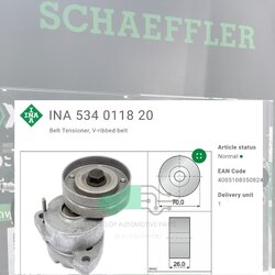 ชุดตั้งสายพาน(INA) : T18 Optra 1.8 ปี 03, Z24 Captiva 2.4 ปี07-11