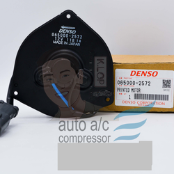 KLOP-T405-02A มอเตอร์พัดลมหม้อน้ำแท้ DENSO Honda CRV 2.0 2003~,City 2003~