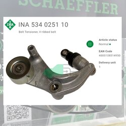 ชุดตั้งสายพาน(INA) : R18A Civic FD 1.8 ปี 05-07, Stream