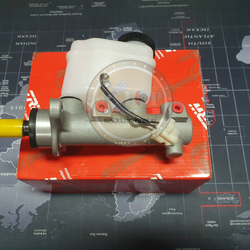 PML7051 แม่ปั๊มเบรก(TRW) FORD RANGER 2.5L. ปี2003-2006 / MAZDA BT50 ยกสูง 4WD ขนาด1"นิ้ว 3รู มีเซนเซอร์ ABS