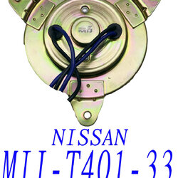 MIJ-T401-33 (มอเตอร์พัดลม ยี่ห้อMIJ) Nissan Cefiro