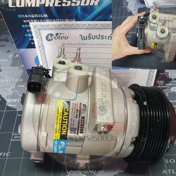 MZ20300 (คอมแอร์ ยี่ห้อMOTEO) Ford Ranger T6 2.2L./ MAZDA BT50 PRO 2.2,3.2L HS-13N ปี 2012-2015