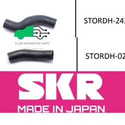 (SKR) ท่อน้ำบน-ล่าง TIGER เครื่อง 2KD