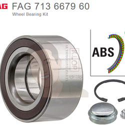 ยี่ห้อ FAG Kit ล้อหน้า MB W169 W245 ( 1 ข้าง )