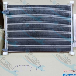 คอยล์ร้อน Honda City'14