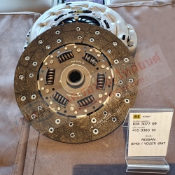รหัสสินค้า 626 3077 09 REPSET ชุดคลัตช์+ฟลายวิน(LUK) ขนาด 10.2นิ้ว สำหรับ NISSAN Navara (D40) /YD25Ti 6MT