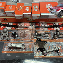 ชุดลูกหมาก (333&CJ) MITSUBISHI STRADA ปี1996 4WD