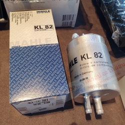 รหัสสินค้า KL 82 ไส้กรองเชื้อเพลิง(MAHLE) Benz W202,203,210,220