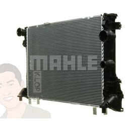 หม้อน้ำ BENZ E(W212,A207,C207) CLS(C218) 250CDI ปี11 :OM651 ยี่ห้อ (MAHLE)