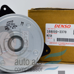 KLOP-T405-15A มอเตอร์พัดลมหม้อน้ำแท้ DENSO Toyota Corolla(NZE120) 2000~,Toyota Vios 2008~,Toyota Yaris 2005~,Toyota Estima(ACR30),Toyota RAV-4 2000~