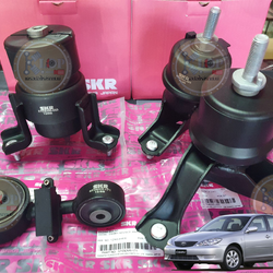 ชุดยางแท่นเครื่อง SKR : OEM JAPAN (Toyota Camry ACV30,31 A/T)