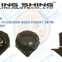 โบลเวอร์-แอร์(KING SHING) ADK-BL002R AUDI A4 ปี1994-2001 /VOLK-SWAGEN PASSAT ปี1996-2000