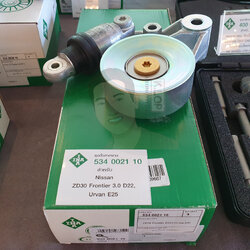 ชุดตั้งสายพาน (INA) : ZD30 Frontier 3.0 D22, Urvan E25 (7PK)