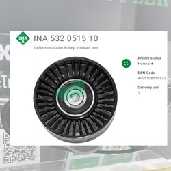 (INA) : ลูกรอก 80มม. BMW N43 N46 N54 E90 E60 F10 E87