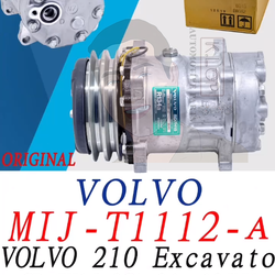 คอมแอร์แท้ Volvo รุ่น 210 Excavator SD 7H15 รถตักดิน