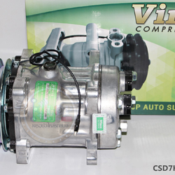 CSD7H158WE12 คอมแอร์ VINN : SD 7H15 2A 12V ISUZU 8-ขา R134 ออกหลัง (งานไตหวัน-จีน)