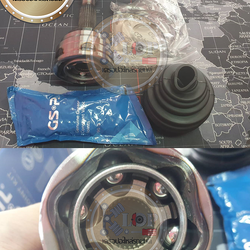 รหัสสินค้า 859418 [หัวเพลานอก ยี่ห้อGS-P] TOYOTA VIOS NCP150/13on