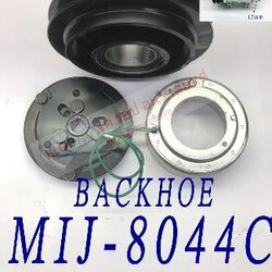 MIJ-8044C (ชุดหน้าคลัทช์ ยี่ห้อ MIJ) BACKHOE Hitachi 24v 1A 135mm.