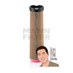 ไส้กรองอากาศ BENZ E200 CDI, E220 CDI / W211 '02-09' (OM646) : MANN-FILTER***งานพรีเมี่ยมแท้นำเข้ายุโรป (C12178/2)