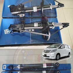 ชุดโช๊คอัพ หน้า-หลัง (SACHS) Toyota Alphard ANH20 /Vellfire /Estima รุ่น SUPER TOURING