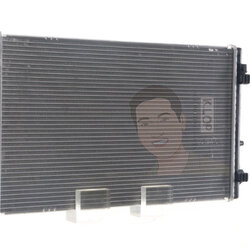 หม้อน้ำ AUDI A1 1.4 TFSI ปี12 ยี่ห้อ (MAHLE)