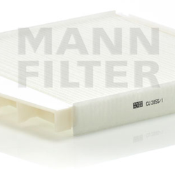 CU2855/1 ไส้กรองแอร์ (VOLVO) S60, S80, V70, XC 70, XC90 : MANN-FILTER แท้นำเข้ายุโรป