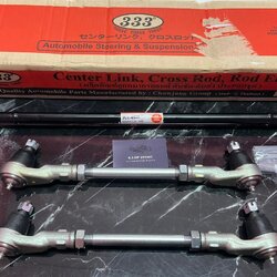 3CE-4630 ลูกหมากคันชัก+คันส่ง ประกอบชุด (333&CJ) Nissan E24