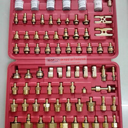 (TLASIA) ชุดเช็ครั่ว-รถเอเซีย (แผงคอยล์-สายน้ำยา-คอมแอร์)