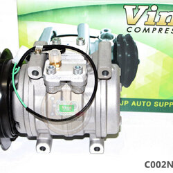 C002NP0006 คอมแอร์แท้(DENSO) นำเข้าโดย(Vinn)A1 10P15C 1A 24V. มู่เล่ย์ตรง