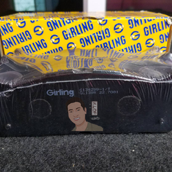 ผ้าเบรกหน้า Girling แท้ F.PAD, CAMRY (ACV40)'07 ,CAMRY (ASV50)2.5 '12, ES SPORT '15 (คุณภาพดีมาตรฐาน การันตีโดยเครอปอะไหล่ยนต์)