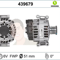 439679 ไดชาร์จ Valeo รุ่น BENZ M271 W204/W212/W207/R172