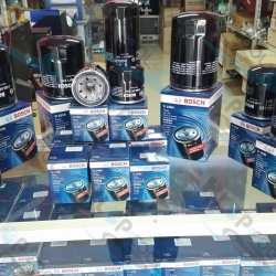 ไส้กรองน้ำมันเครื่อง BOSCH (สำหรับรถยนต์ทุกรุ่น ดูด้านใน!!)